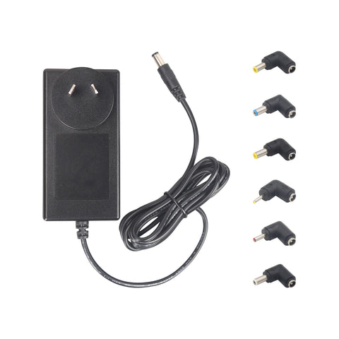 Antsig 9V 3A Power Supply with Plug Adaptors AP4203
