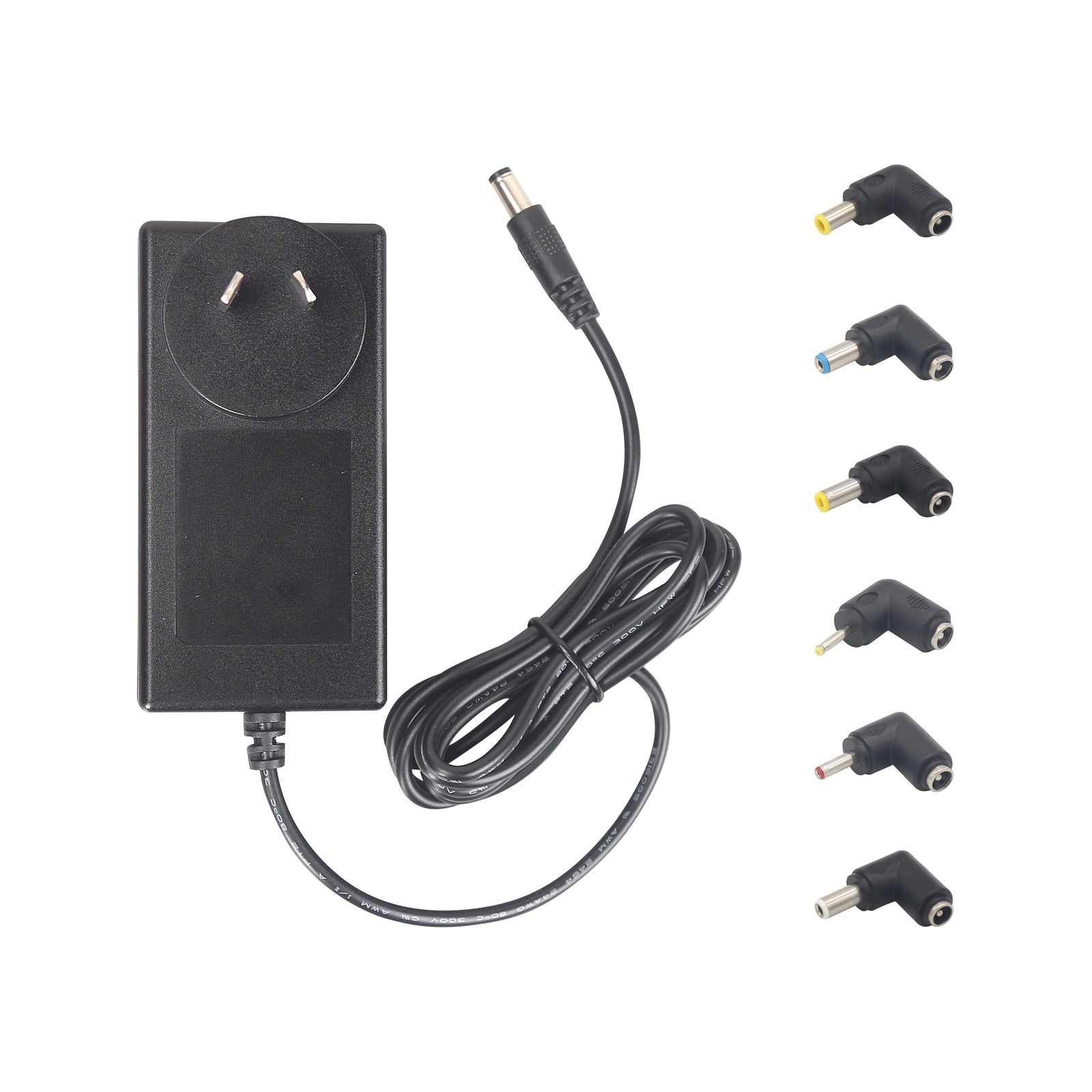 Antsig 9V 3A Power Supply with Plug Adaptors AP4203