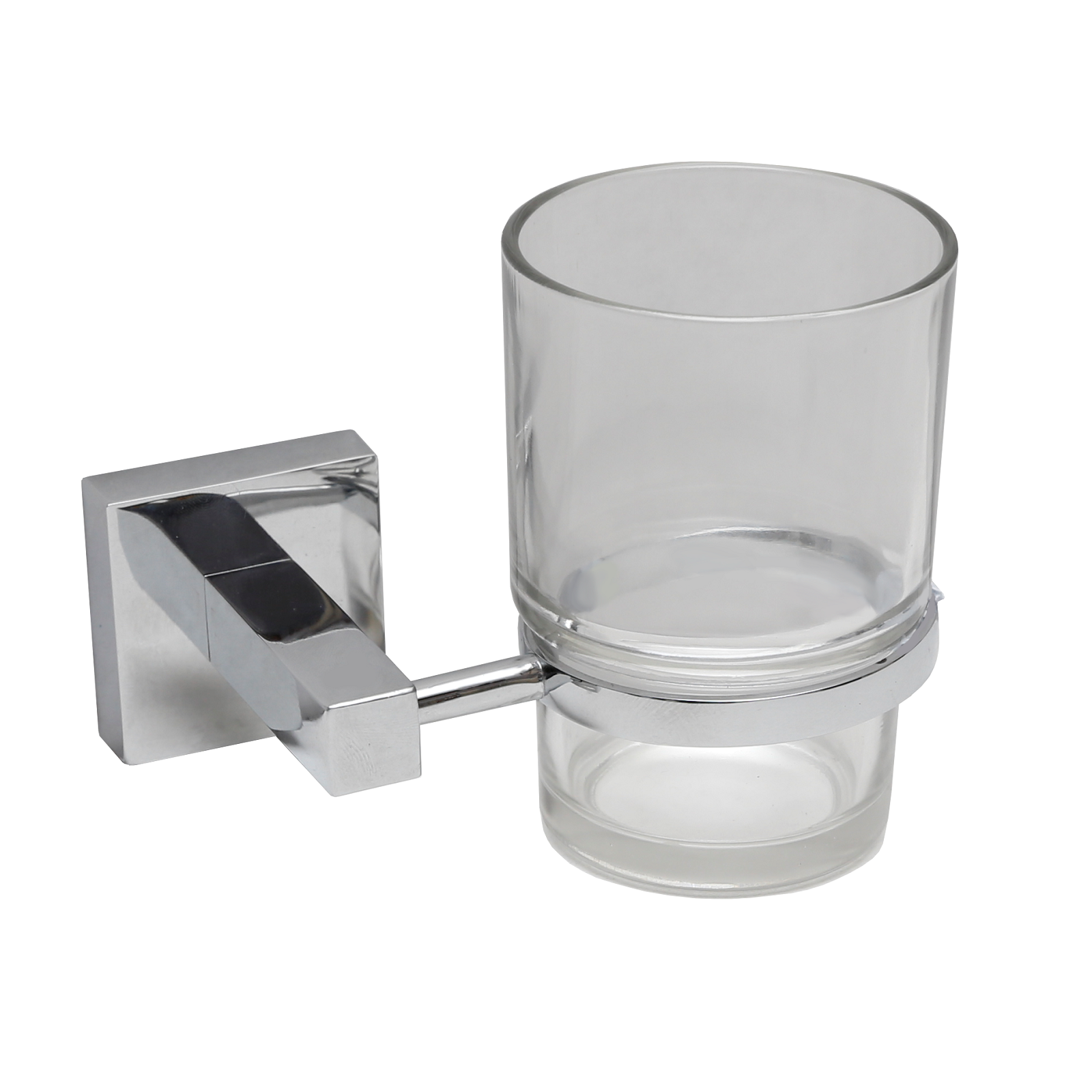 Estilo Chrome Lille Tumbler Holder Plated Zinc Alloy