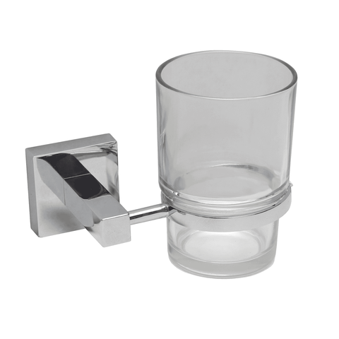 Estilo Chrome Lille Tumbler Holder Plated Zinc Alloy