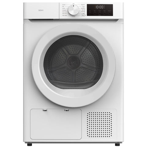 Seiki 10kg Heat Pump Tumble Dryer - 7 Star Energy Rating - Sensor Dry - 15 Programs - SC-1000AU10HP
