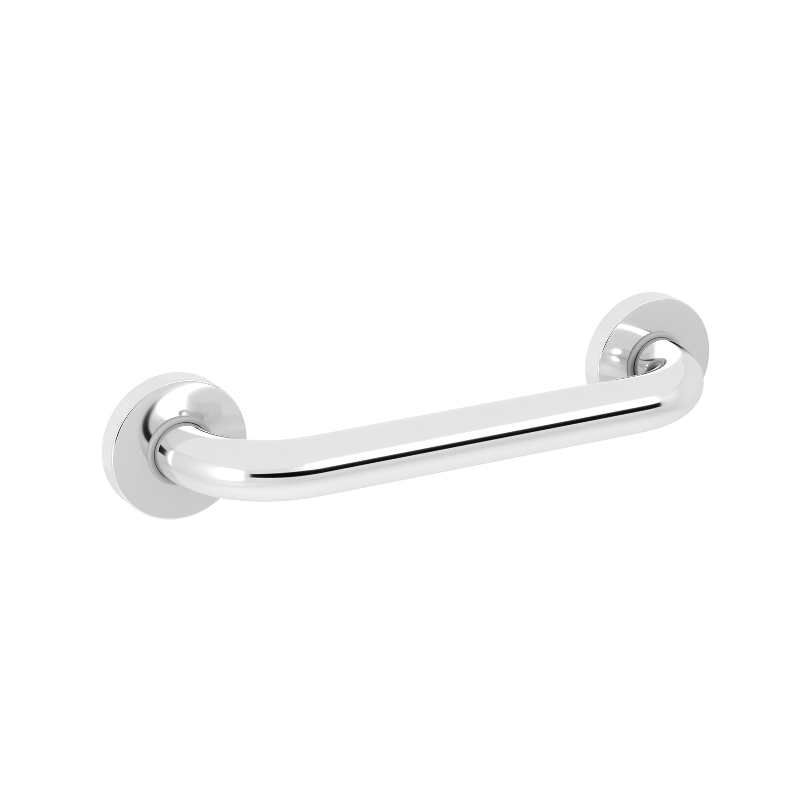 evekare 300mm Stainless Steel Grab Rail Polished 250kg Wall Mount
