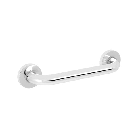 evekare 300mm Stainless Steel Grab Rail Polished 250kg Wall Mount