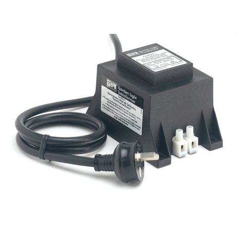 HPM 12V 150W Garden Light Transformer Black IP56 UV Resistant Outdoor RGL11