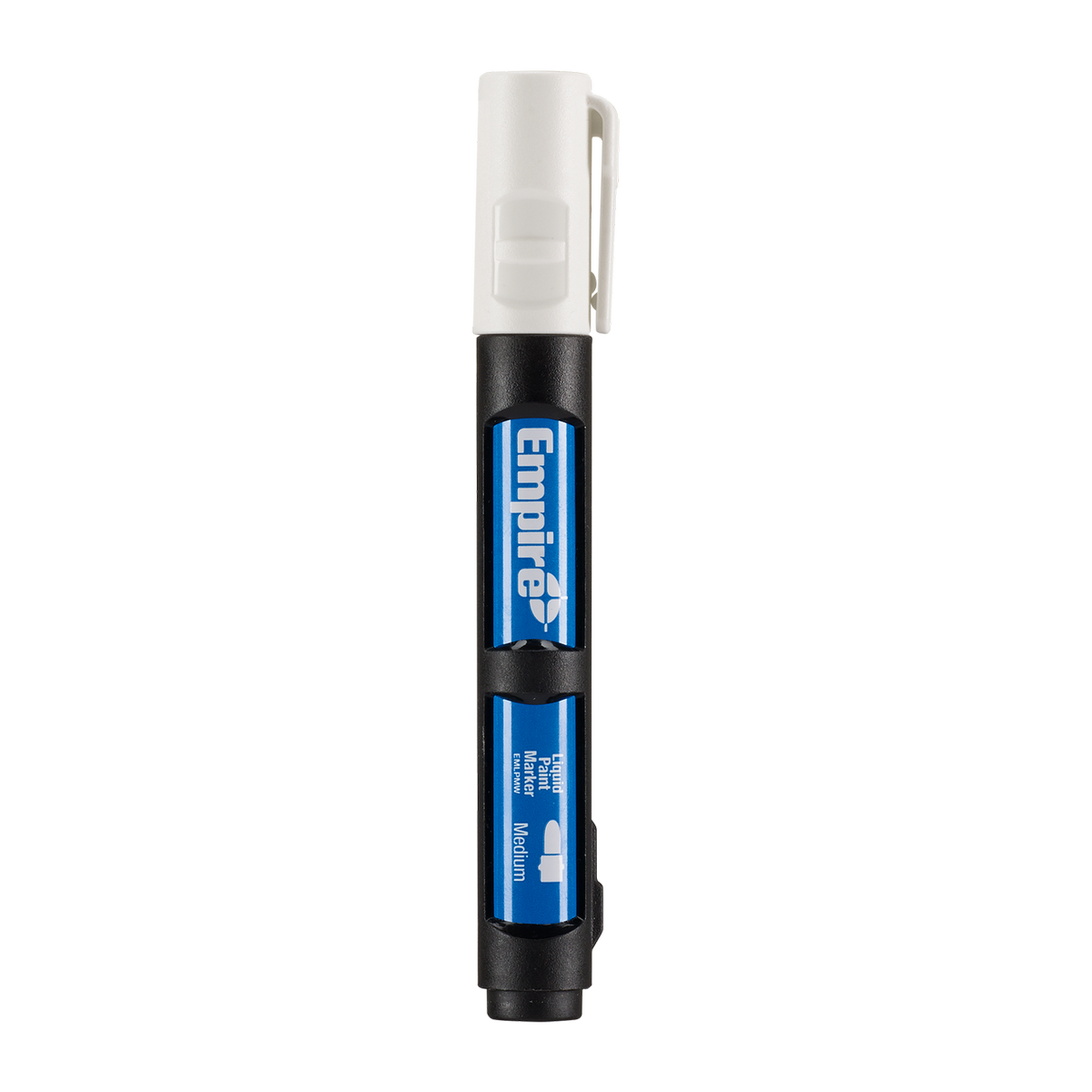 Empire White Liquid Paint Marker - 1 Pack - 21mm x 147mm - Fast-Drying Ink - SuperSaverAU - view 3