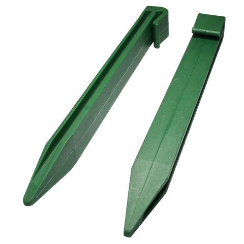 Icon Plastics Garden Edge Multi Peg 280 x 25mm Green HDPE
