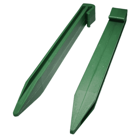Icon Plastics Garden Edge Multi Peg 280 x 25mm Green HDPE