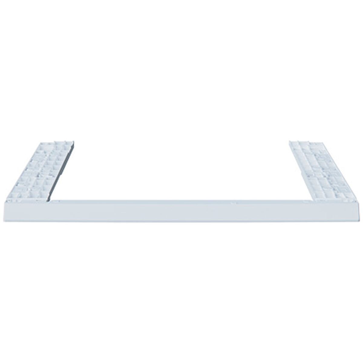 Hisense Series 3S stacking kit - White finish - Vibration absorption - 32mm slim profile - HPSS3