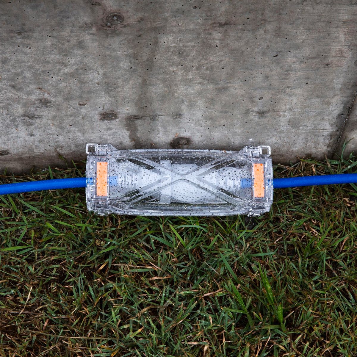 Ampfibian X2 Weatherproof Connector Protector IP55 Clear Heavy Duty Outdoor
