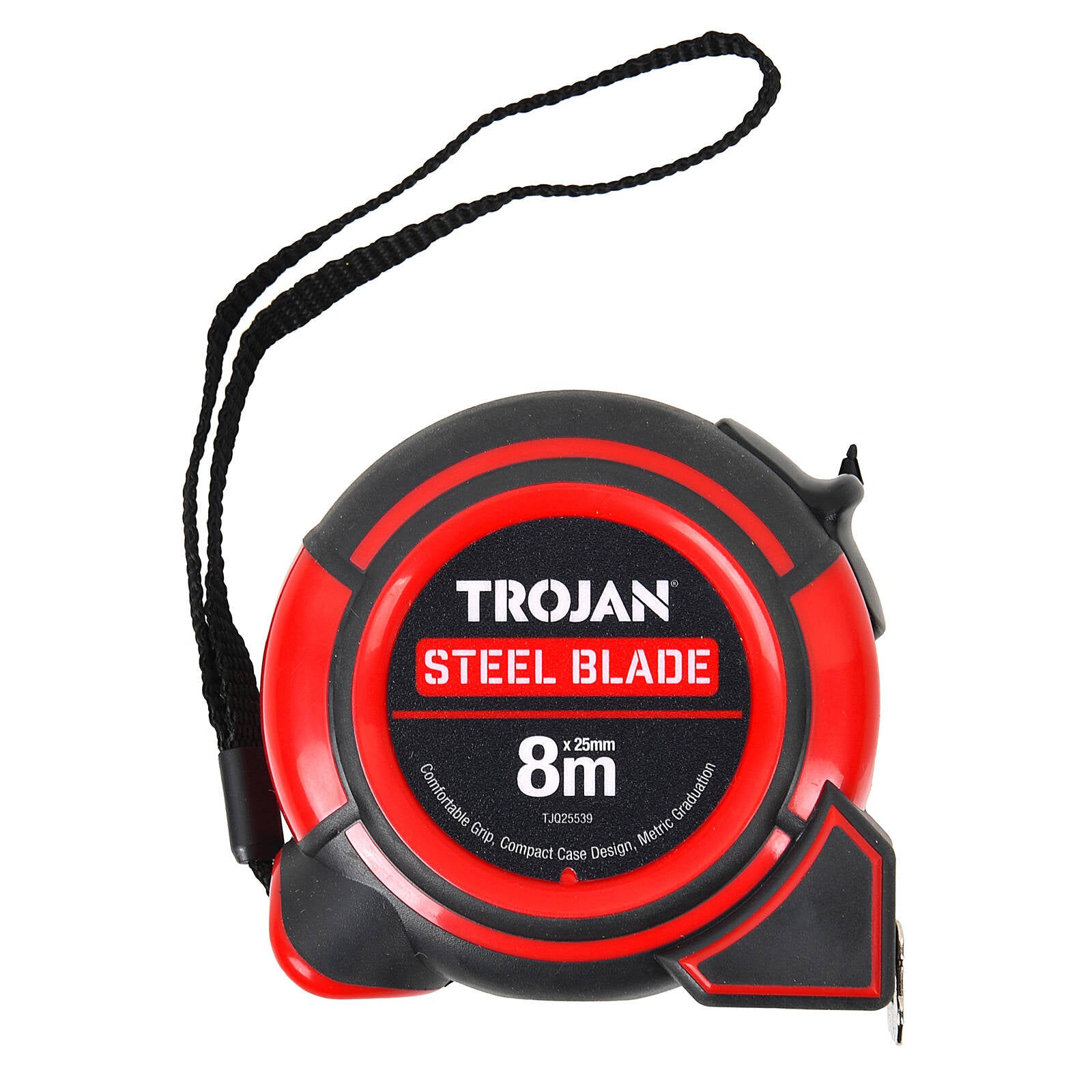 Trojan 8m Tape Measure Lockable