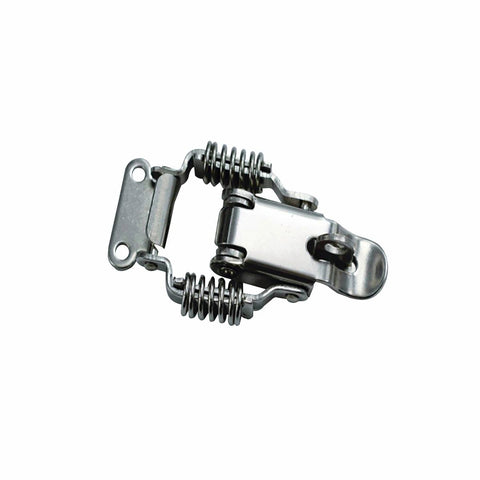 Goliath Lockable Toggle Latch - 55mm - Silver - Includes Catch Plate - SuperSaverAU - view 1