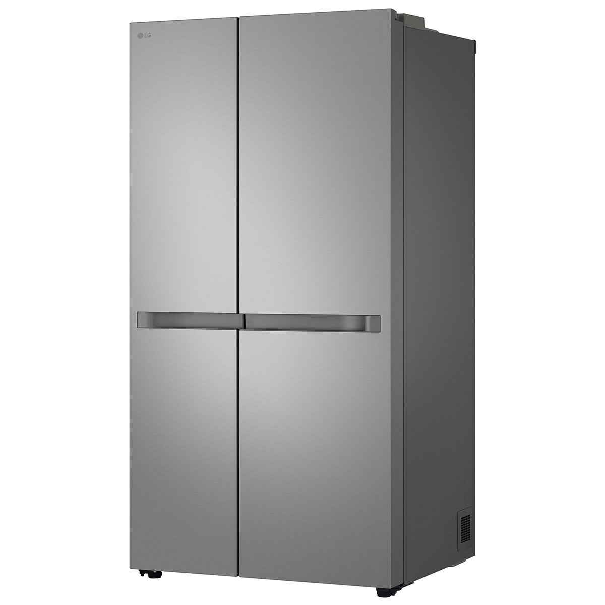 LG 644L Side By Side Fridge Stainless Steel GS-B599PL - SuperSaverAU - view 3