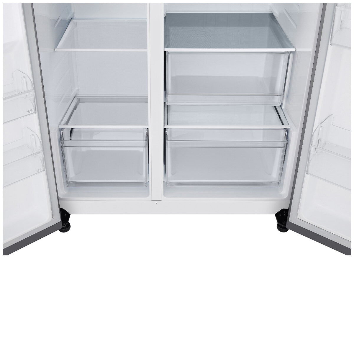 LG 644L Side By Side Fridge Stainless Steel GS-B599PL - SuperSaverAU - view 10