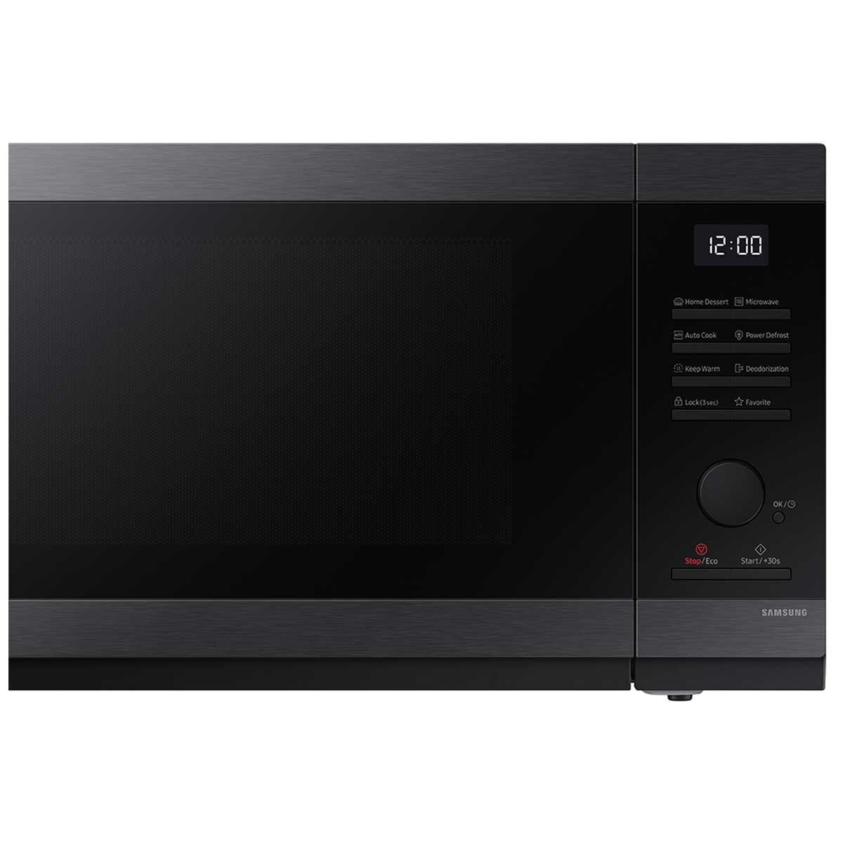 Samsung 40L Microwave Dial Button Control MS40DG5504AG Dual-Wave Technology Rapid Heating Easy-to-Clean Interior - SuperSaverAU - view 4