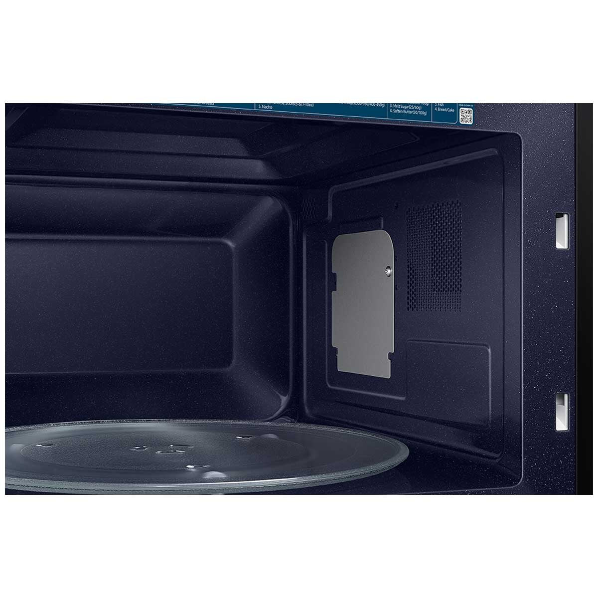 Samsung 40L Microwave Dial Button Control MS40DG5504AG Dual-Wave Technology Rapid Heating Easy-to-Clean Interior - SuperSaverAU - view 5
