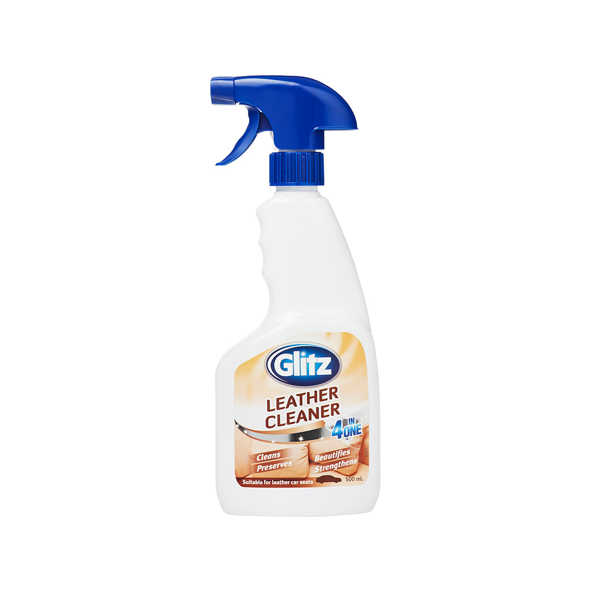 Glitz 500ml Leather Cleaner