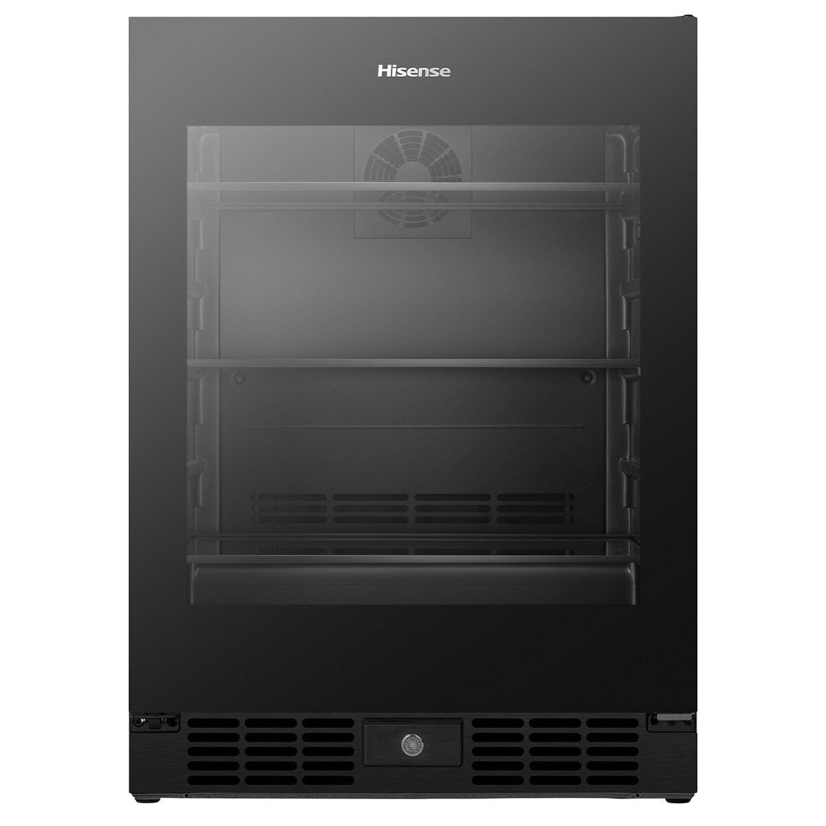 Hisense 137L Beverage Centre - Black, 140 Can Capacity, ConnectLife Enabled, Reversible Door - HRBC137
