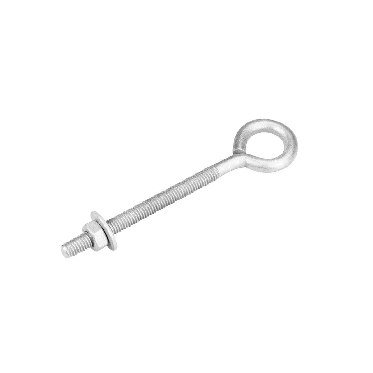 Pinnacle M8 x 133 x 19mm Galvanised Eye Bolt with Nut & Washer