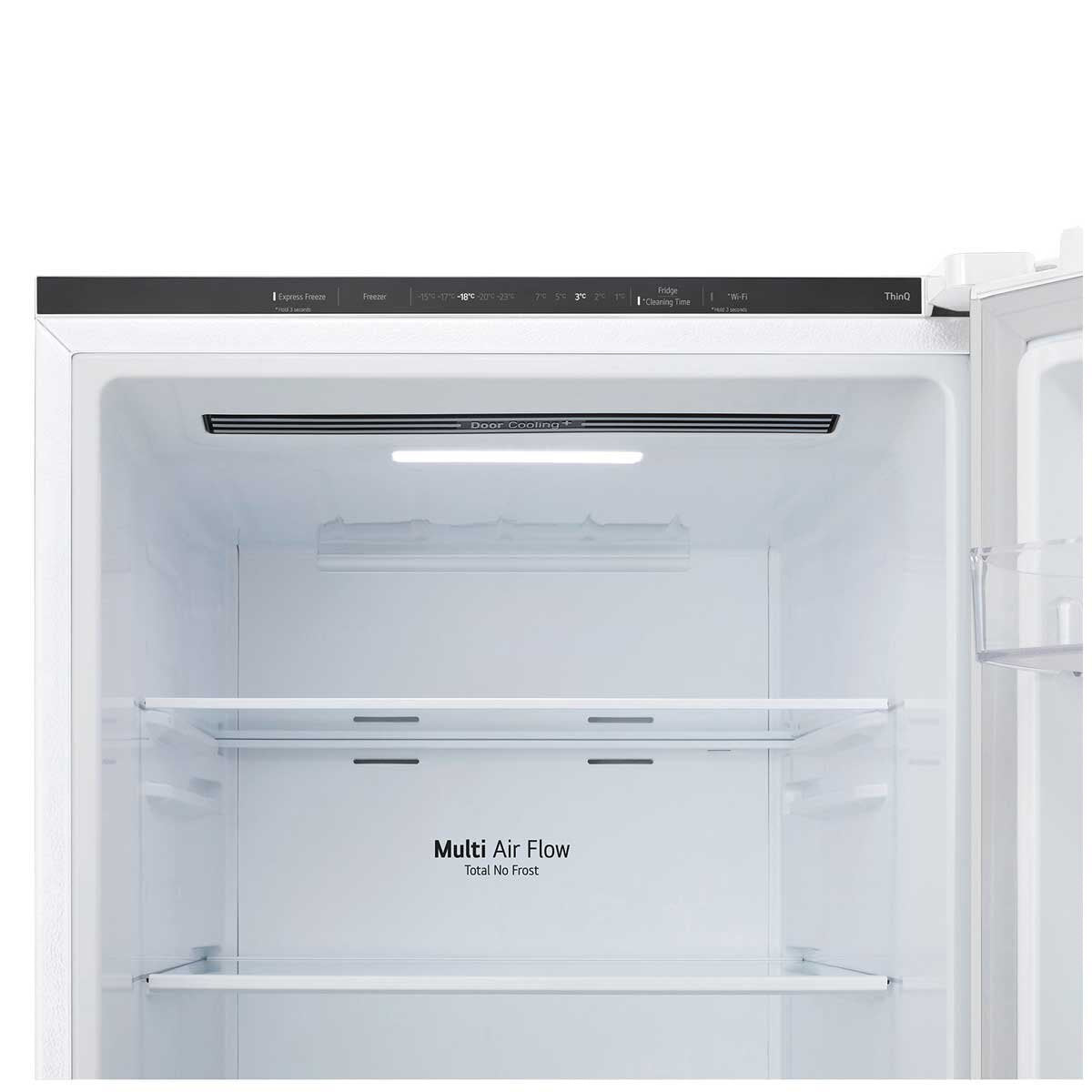 LG 355L Bottom Mount Fridge GB-B300MWH - SuperSaverAU - view 11
