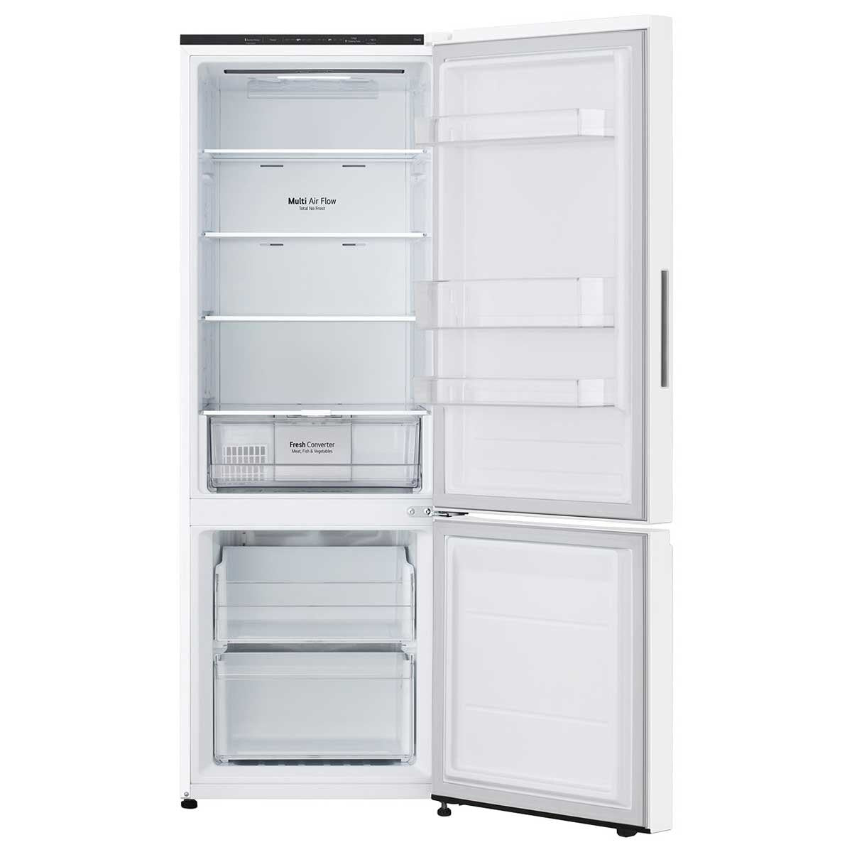 LG 355L Bottom Mount Fridge GB-B300MWH - SuperSaverAU - view 8