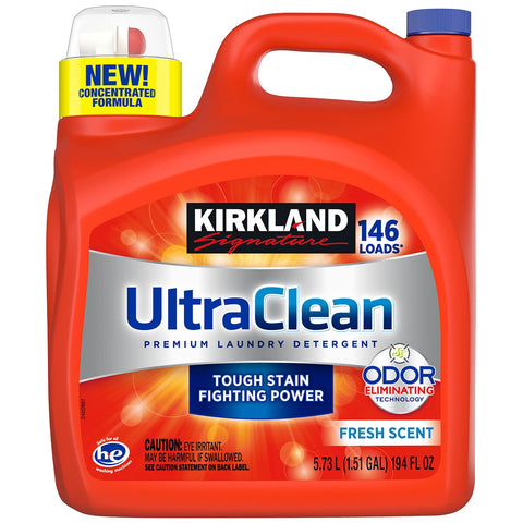 Kirkland Signature Ultra Laundry Liquid 5.73L - SuperSaverAU - view 1