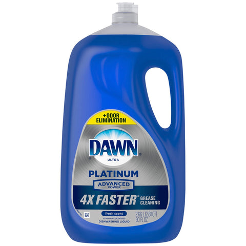 Dawn Platinum Advanced Power Dishwashing Liquid 2.66L 2 Pack - SuperSaverAU - view 1