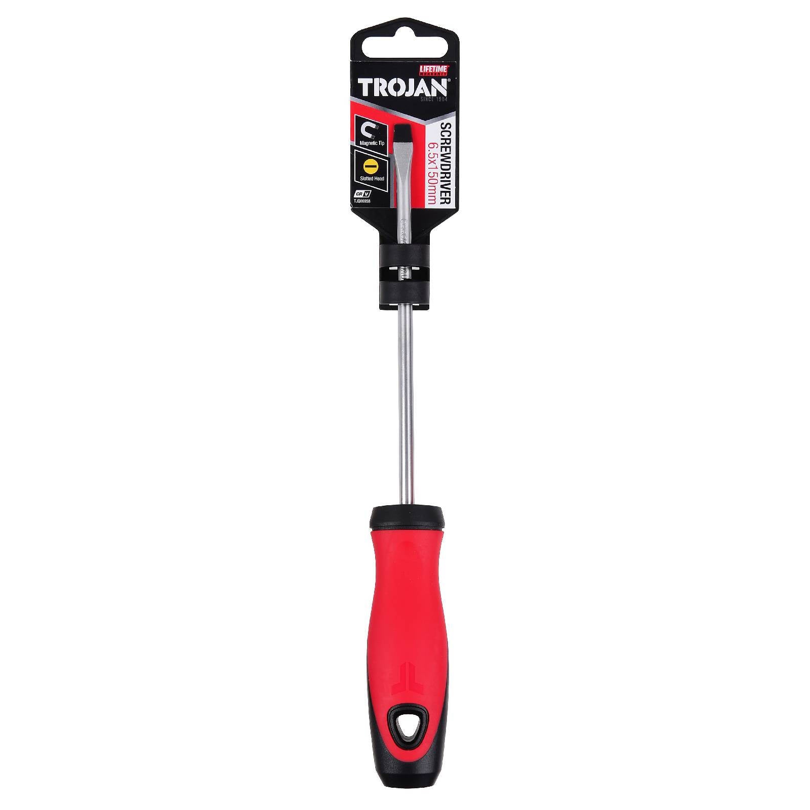 Trojan 150mm No.6.5 Slot Screwdriver