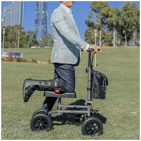 Altus Knee Walker Scooter All Terrain 10 Inch Wheel