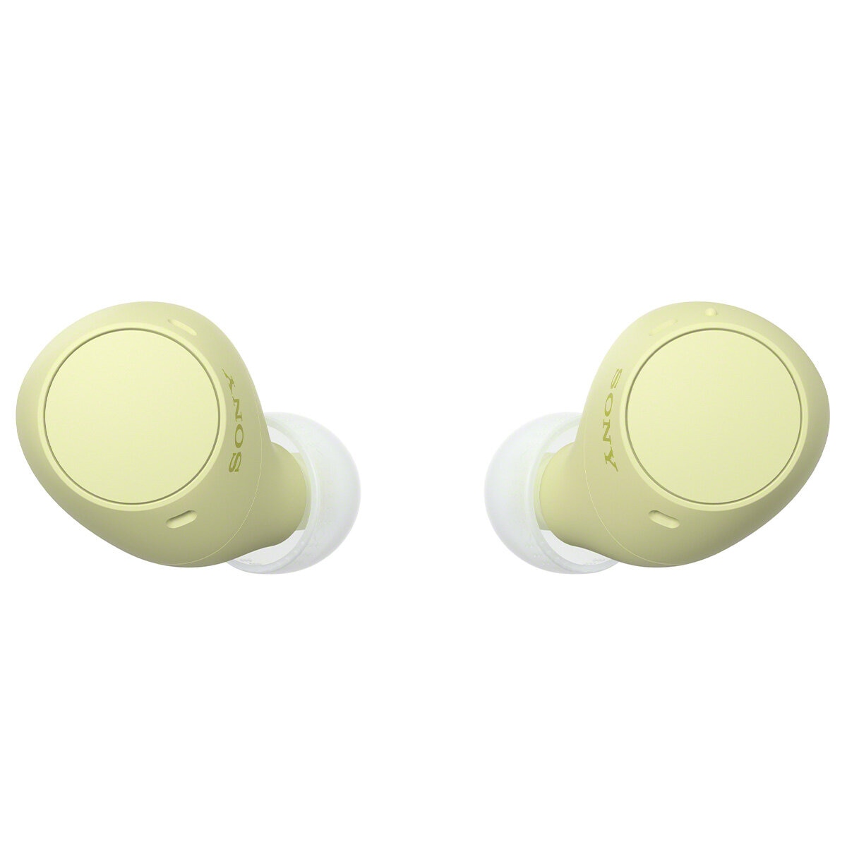 Sony WFC510Y Ultra Compact True Wireless In Ear Earbuds Yellow - SuperSaverAU - view 1