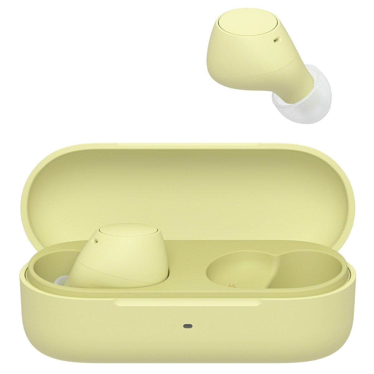 Sony WFC510Y Ultra Compact True Wireless In Ear Earbuds Yellow - SuperSaverAU - view 5
