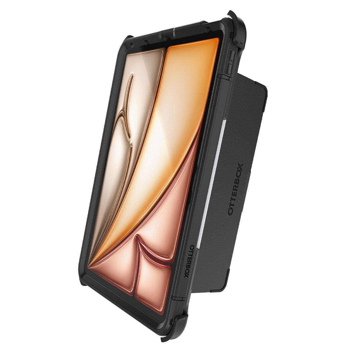 OtterBox Defender Apple iPad Air M2 6th Gen, iPad Air 5th & 4th Gen Case ProPack Black 77-95363 - SuperSaverAU - view 3