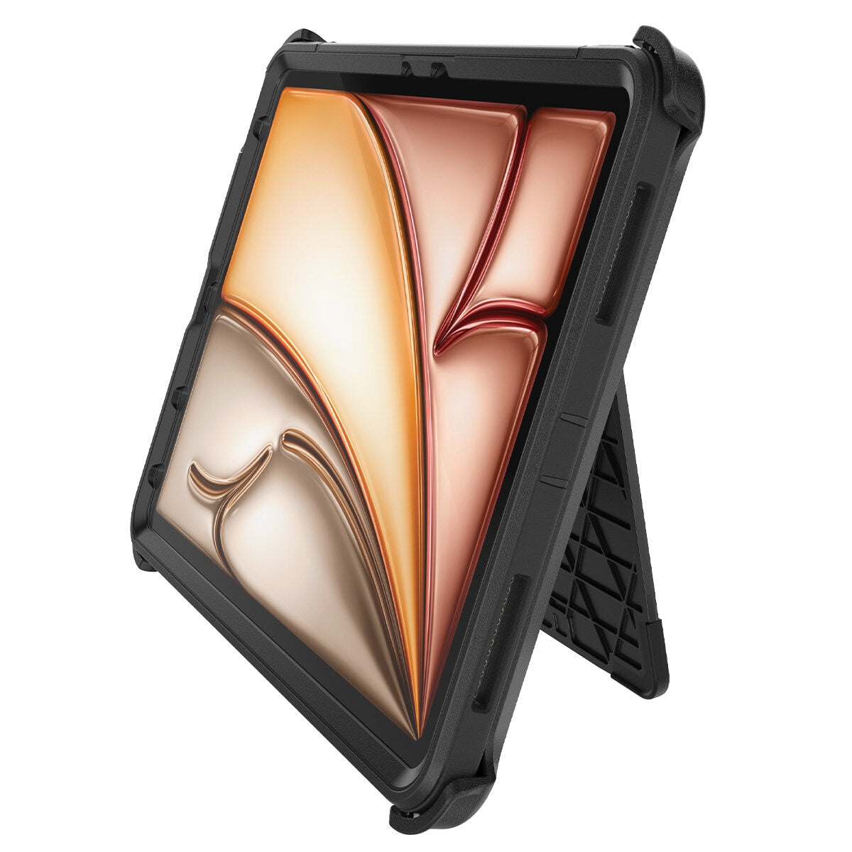 OtterBox Defender Apple iPad Air M2 6th Gen, iPad Air 5th & 4th Gen Case ProPack Black 77-95363 - SuperSaverAU - view 2
