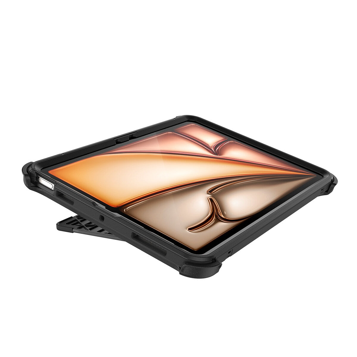 OtterBox Defender Apple iPad Air M2 6th Gen, iPad Air 5th & 4th Gen Case ProPack Black 77-95363 - SuperSaverAU - view 4