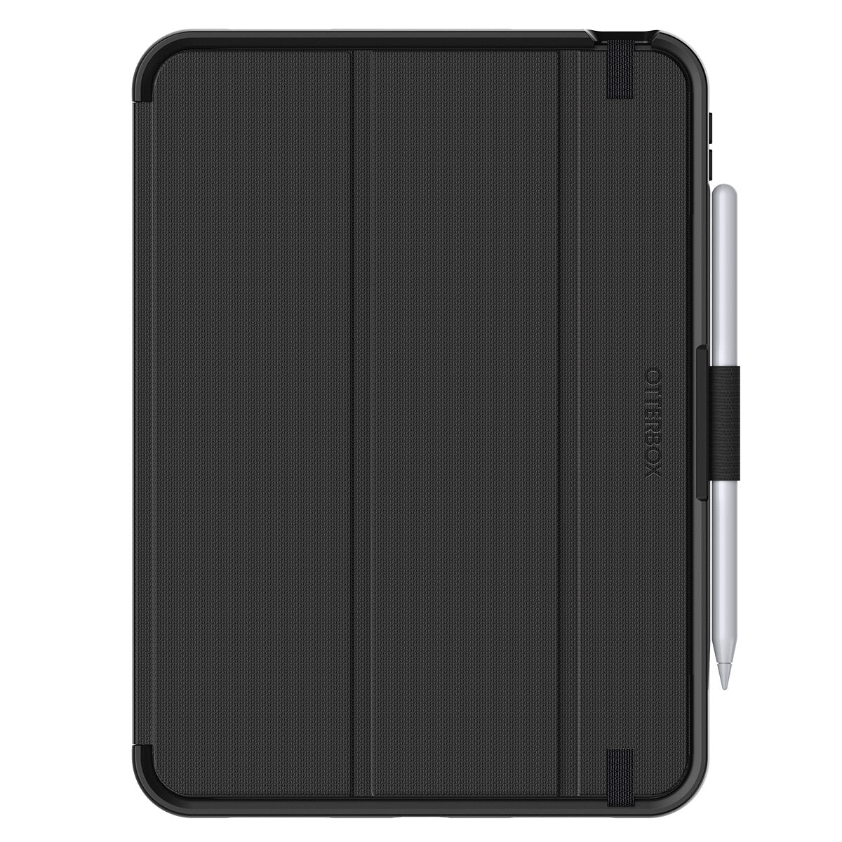 OtterBox Symmetry Folio Apple iPad 10th Gen Case Starry Night Black 77-89975 - SuperSaverAU - view 5