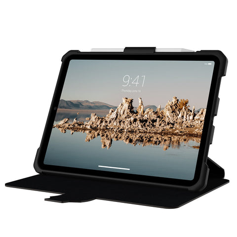 UAG Metropolis SE Apple iPad 10th Gen Folio Rugged Case Black 12339X114040 - SuperSaverAU - view 1