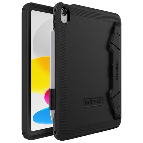 OtterBox Defender Apple iPad 10th Gen Case With Kickstand And Screen Protection ProPack Black 77-93756 - SuperSaverAU - view 1
