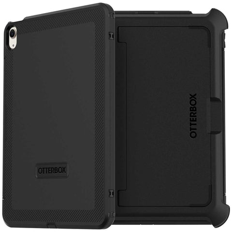 OtterBox Defender Apple iPad Air M2 6th Gen, iPad Air 5th And 4th Gen Case Black 77-95220 - SuperSaverAU - view 1