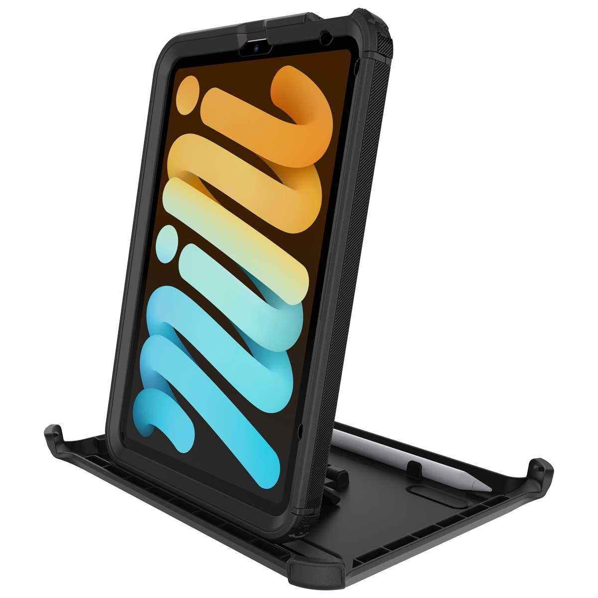 OtterBox Defender Apple iPad Mini A17 Pro iPad Mini 6th Gen Case Black 77-87476 - SuperSaverAU - view 10