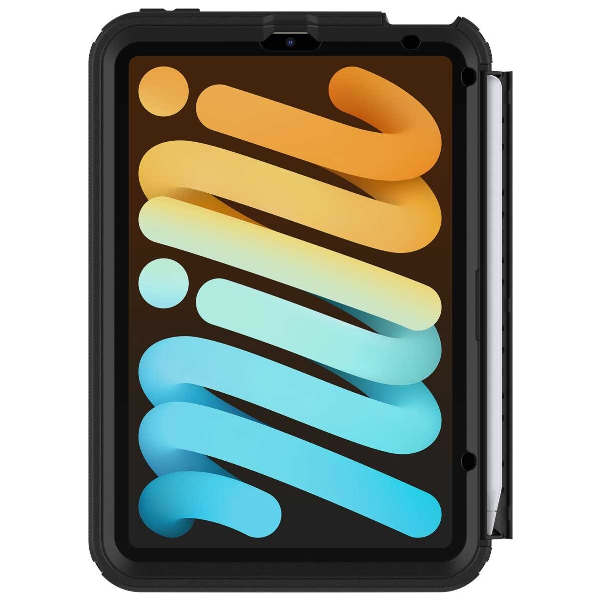 OtterBox Defender Apple iPad Mini A17 Pro iPad Mini 6th Gen Case Black 77-87476 - SuperSaverAU - view 8