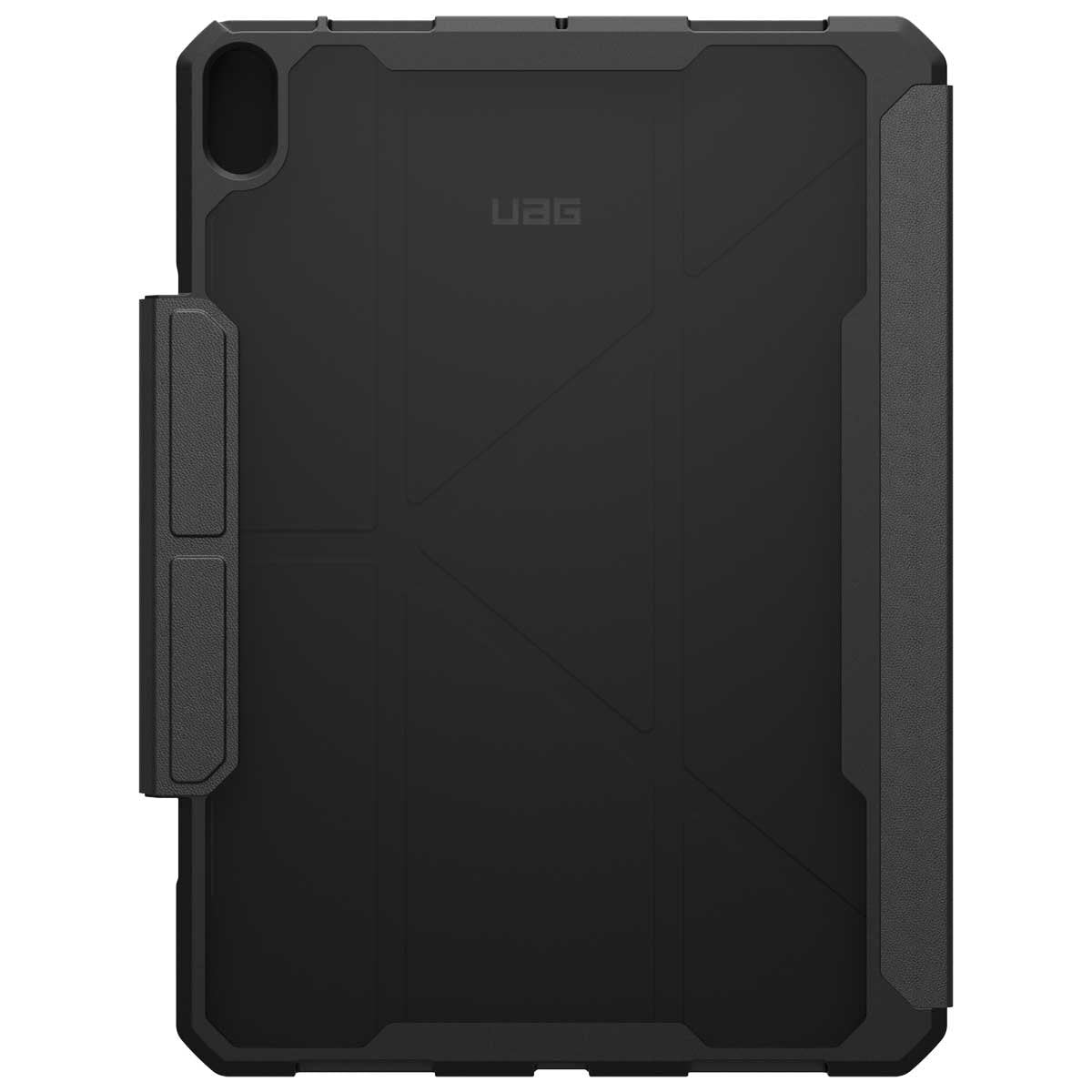 UAG Essential Armor Apple iPad Air M2 6th Gen Rugged Case Black 124474114040 - Auto-Wake/Sleep Folio, Military-Grade Drop Protection, Apple Pencil Storage, Tactical Grip - SuperSaverAU - view 3