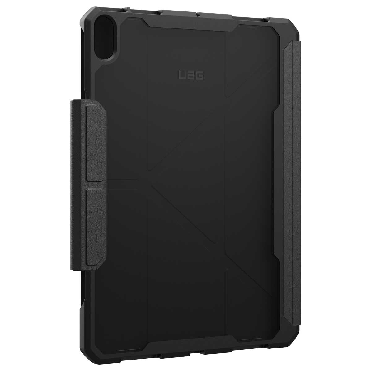 UAG Essential Armor Apple iPad Air M2 6th Gen Rugged Case Black 124474114040 - Auto-Wake/Sleep Folio, Military-Grade Drop Protection, Apple Pencil Storage, Tactical Grip - SuperSaverAU - view 4