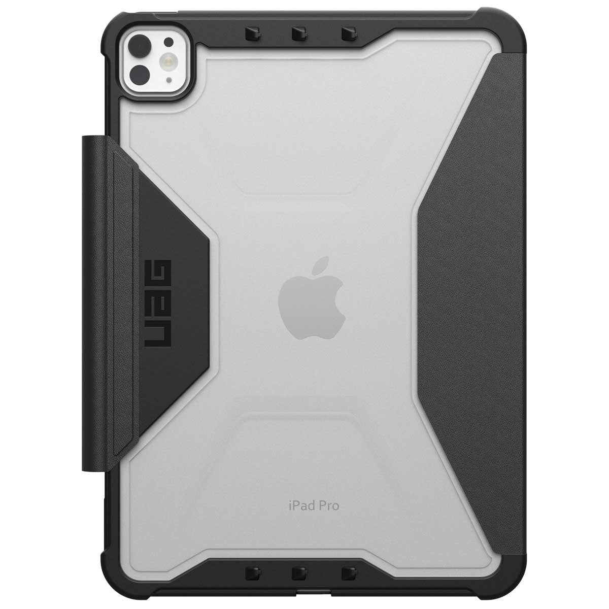 UAG Plyo Apple iPad Pro M4 5th Gen Folio Rugged Case Black-Ice 124477114043 - SuperSaverAU - view 2
