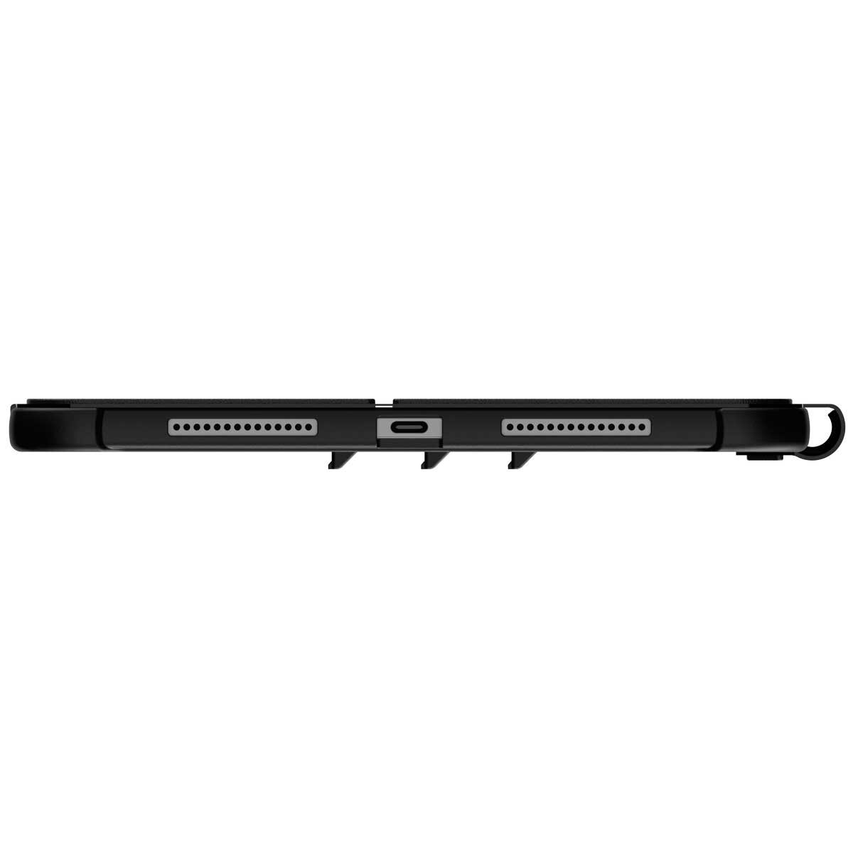 UAG Plyo Apple iPad Pro M4 5th Gen Folio Rugged Case Black-Ice 124477114043 - SuperSaverAU - view 8