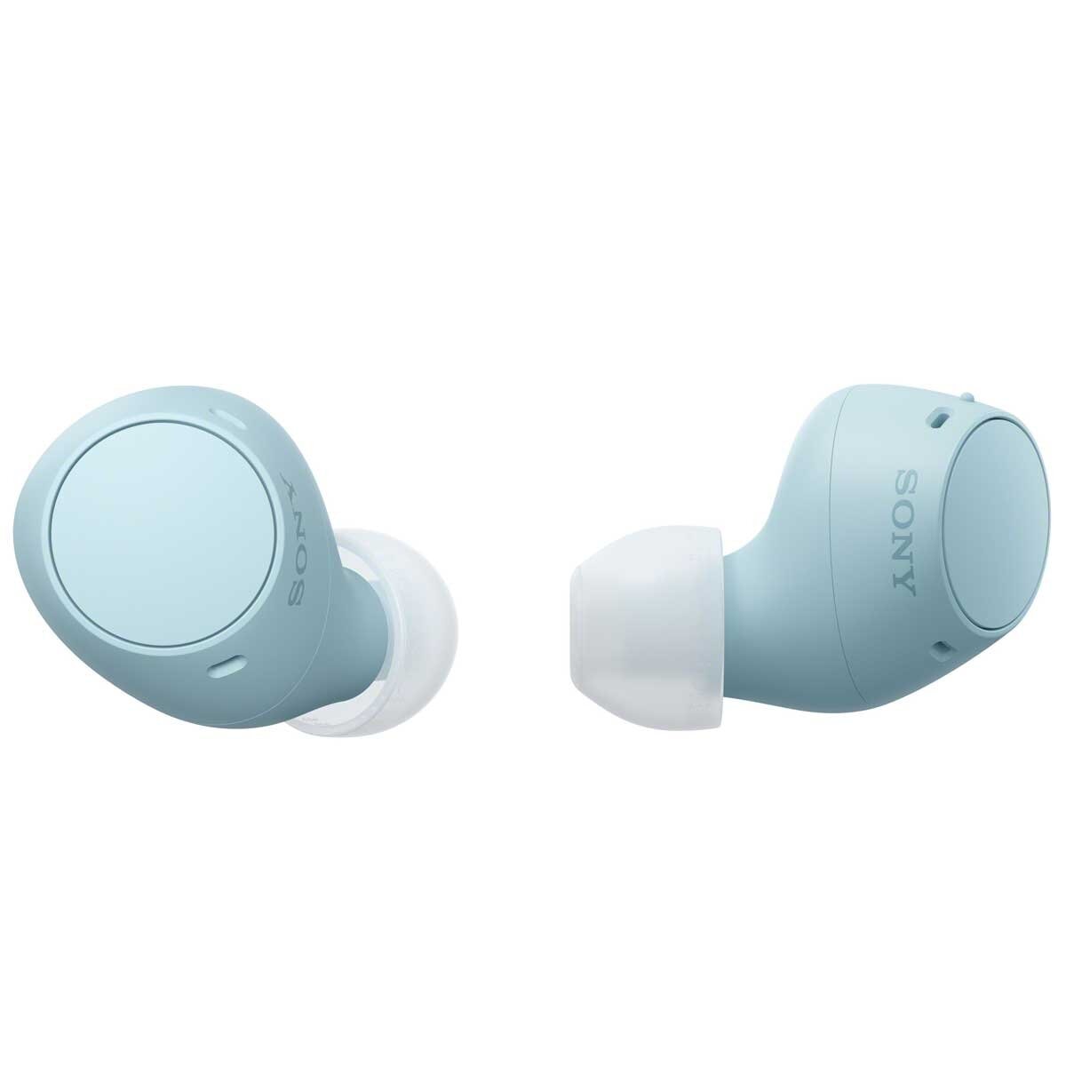Sony Ultra Compact True Wireless Earbuds Blue WFC510L - SuperSaverAU - view 4