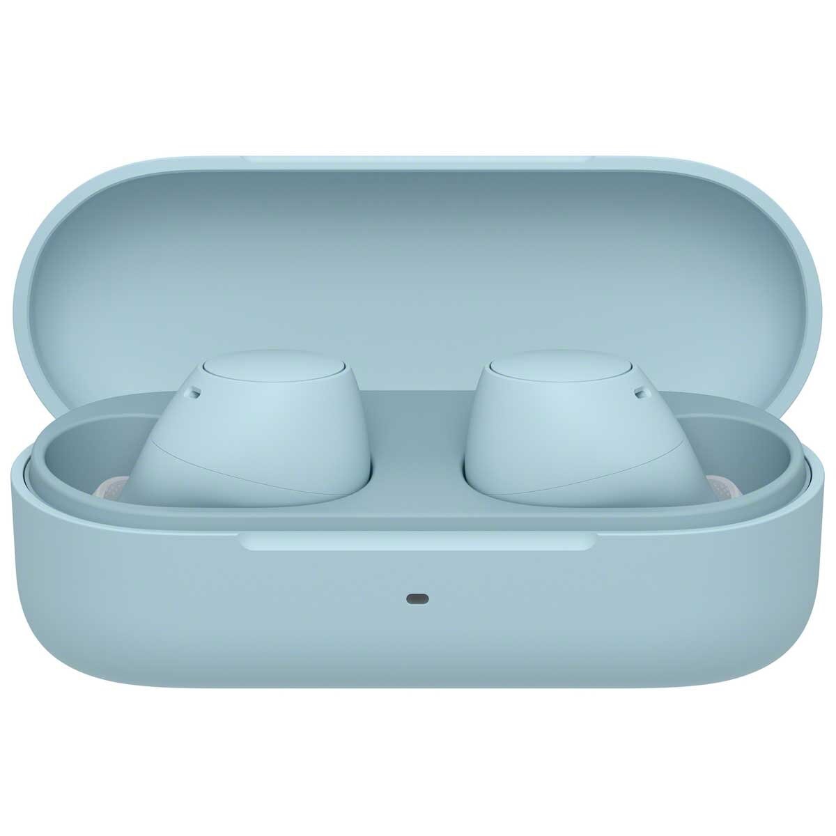Sony Ultra Compact True Wireless Earbuds Blue WFC510L - SuperSaverAU - view 2