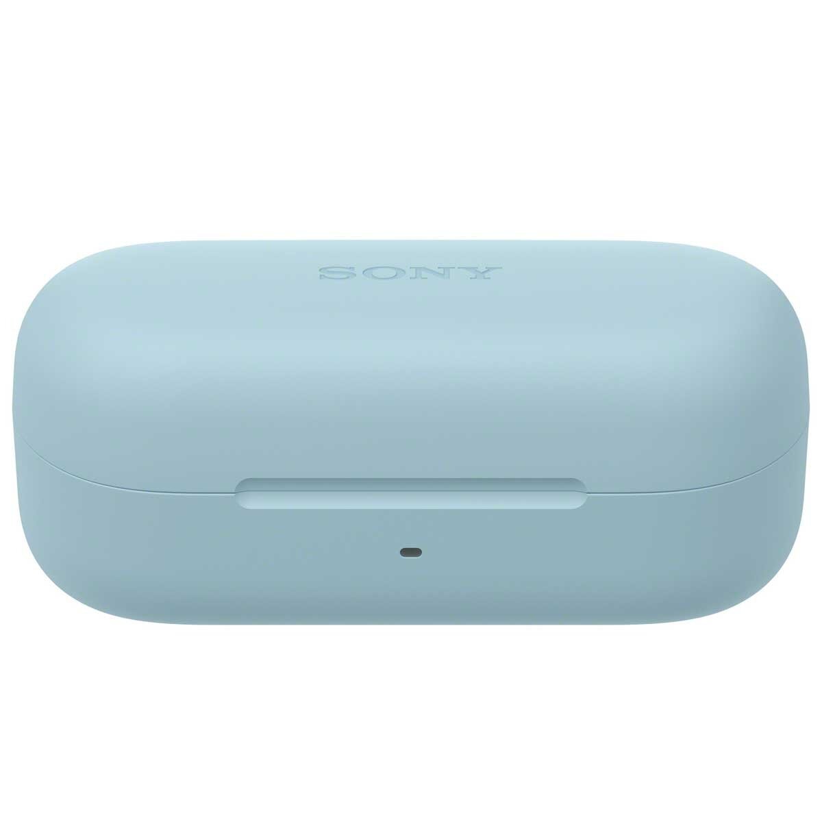 Sony Ultra Compact True Wireless Earbuds Blue WFC510L - SuperSaverAU - view 5