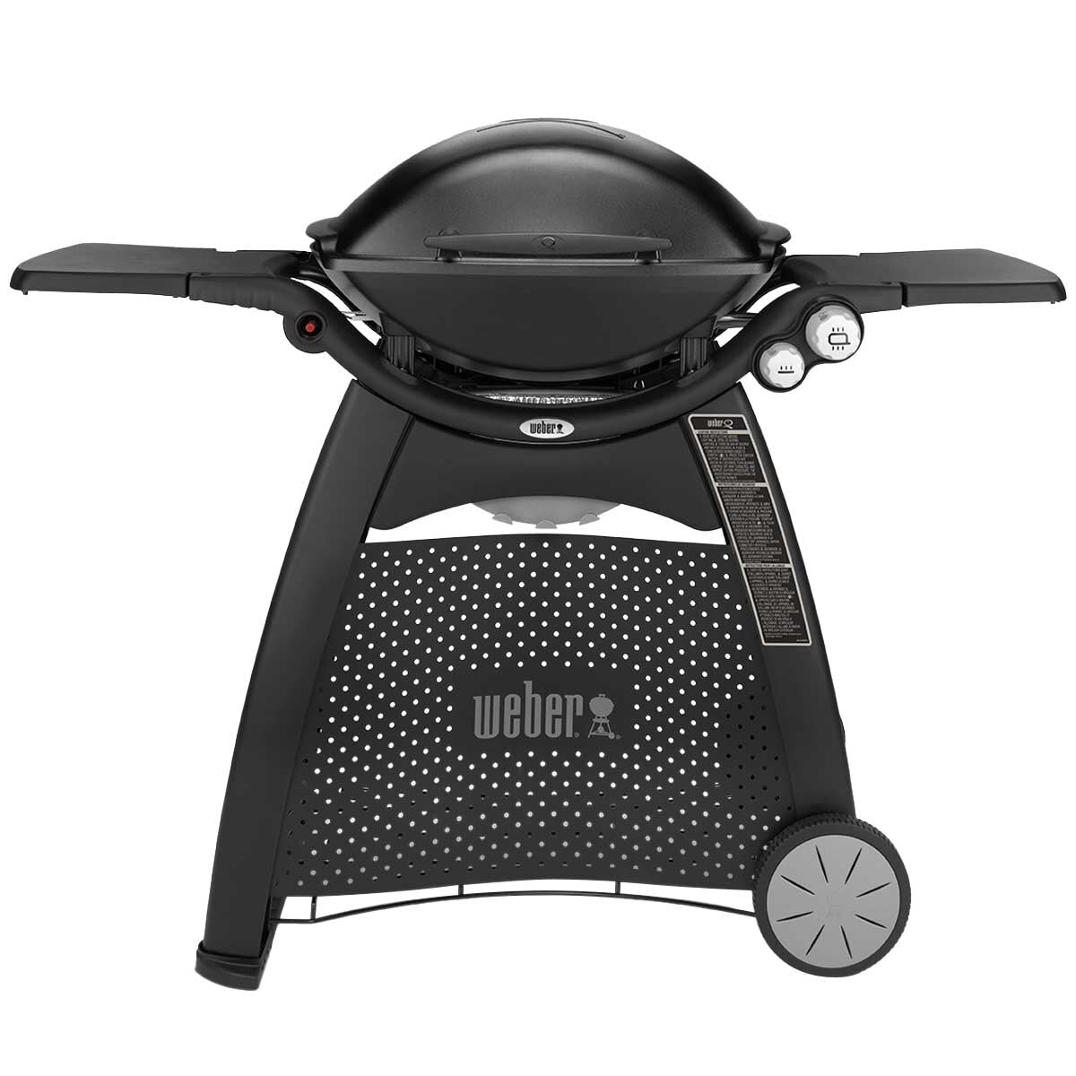 Weber Family Q3100 Black - SuperSaverAU - view 1