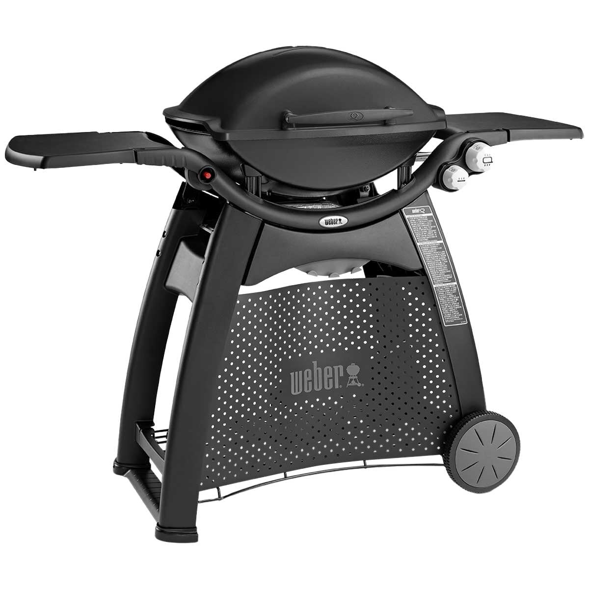 Weber Family Q3100 Black - SuperSaverAU - view 2