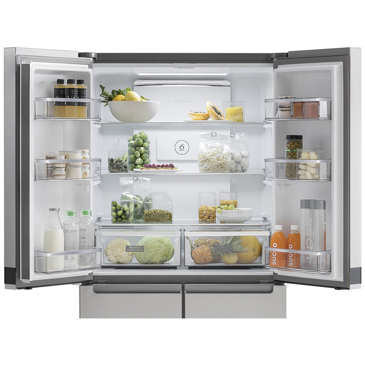 Whirlpool 595L 4 Door Refrigerator WQ70900SXX - SuperSaverAU - view 3