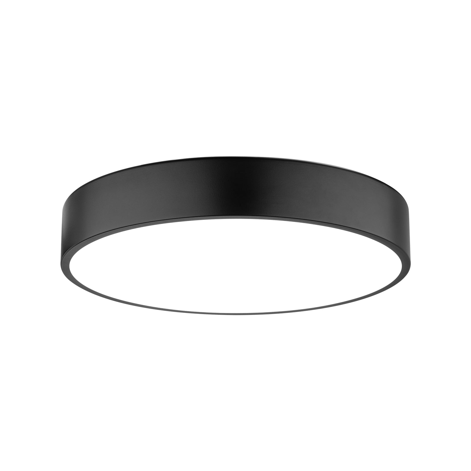 Verve Design Dina 18W 30cm CCT LED Ceiling Light Black Hardwired ACL613BK